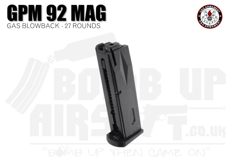 G&G GPM92 Spare Magazine - 27 Rounds