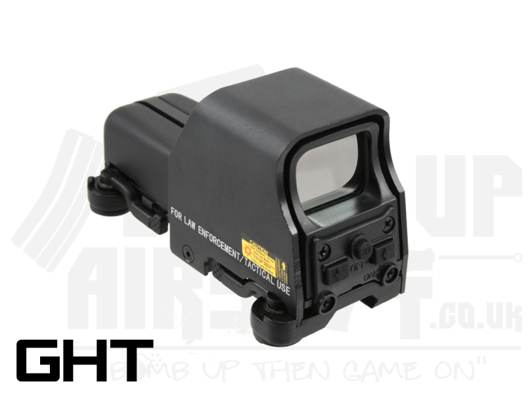 GHT 553 Holo Type Sight Red / Green Dot with Quick Release