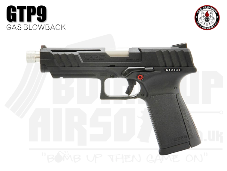 G&G GTP 9 - GBB Airsoft Pistol