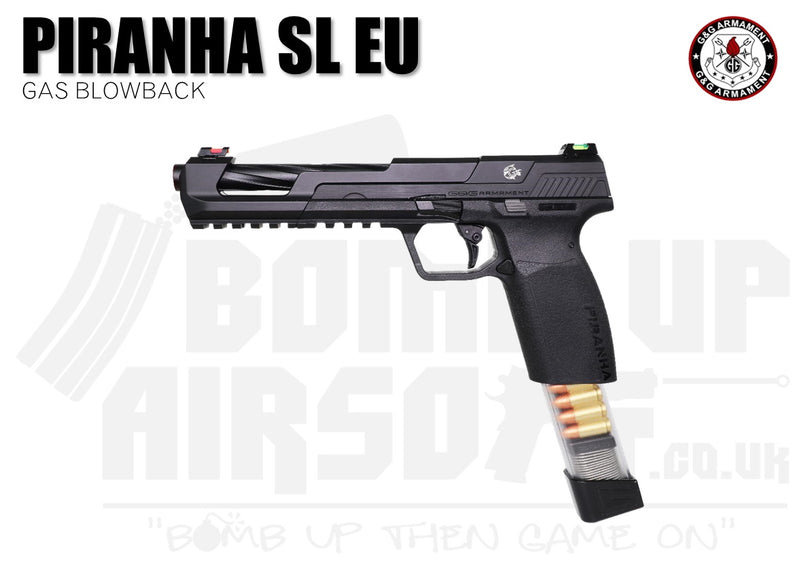 G&G Piranha SL EU - GBB Airsoft Pistol