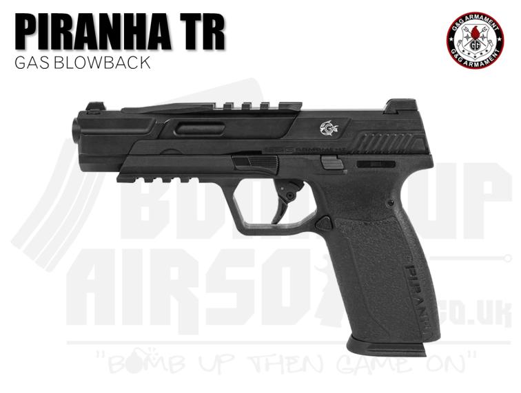 G&G Piranha TR - GBB Airsoft Pistol