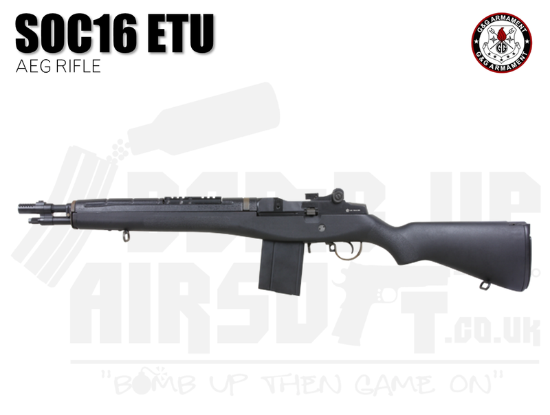G&G SOC 16 ETU GR14 M14 AEG Airsoft Rifle