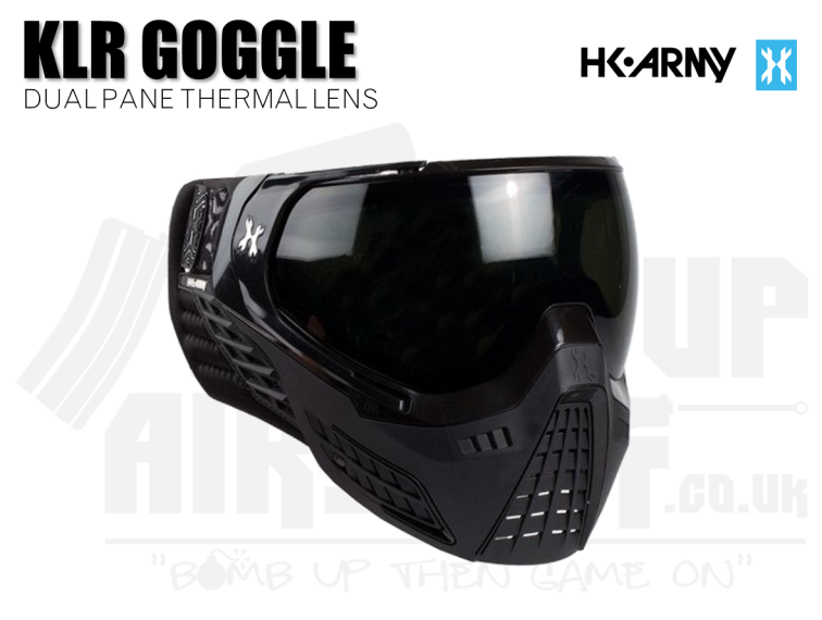 HK Army KLR Goggle - Onyx