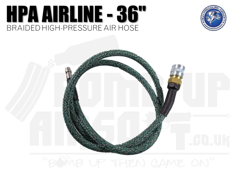 HPA Custom Lines - 36" - Camo Green