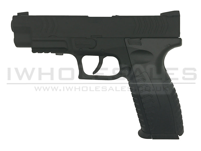 HFC XDM Co2 Pistol (Full Metal - Co2 - Black)