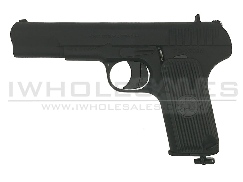 HFC TT33 Co2 Pistol (Full Metal - Co2 - Black)