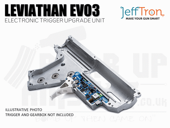 Jefftron Leviathan - EVO3 Airsoft Mosfet