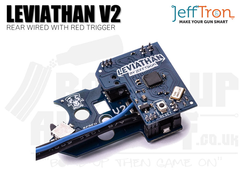 Jefftron Leviathan - V2 Rear Wired With Red Trigger