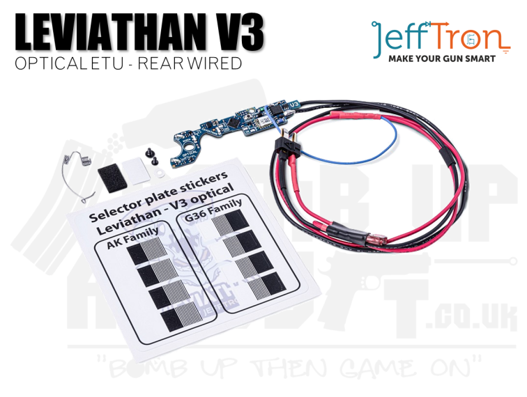 Jefftron Leviathan - V3 Optical Mosfet ETU
