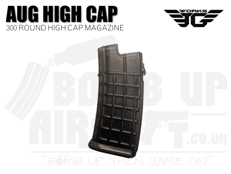 JG Works AUG High Cap Mag - 300 Rounds