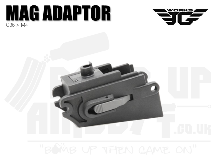 JG JG36 to M4 Magazine Adapter