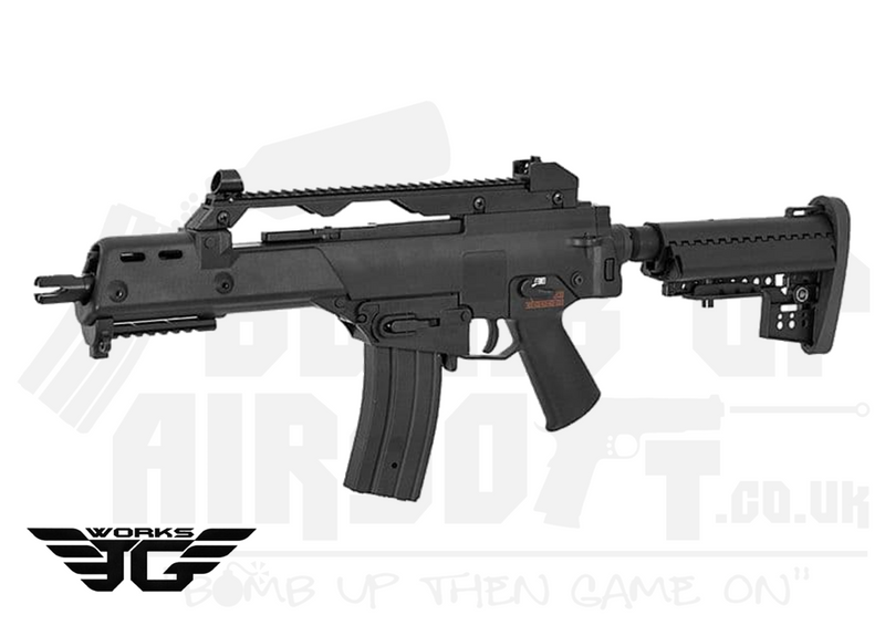 JG G36c With M4 Stock