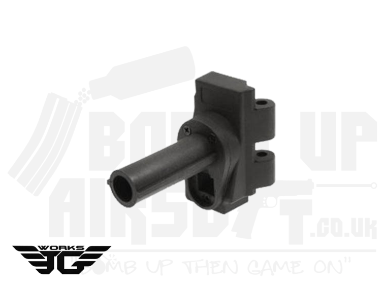 JG G36 to M4 Stock Adapter