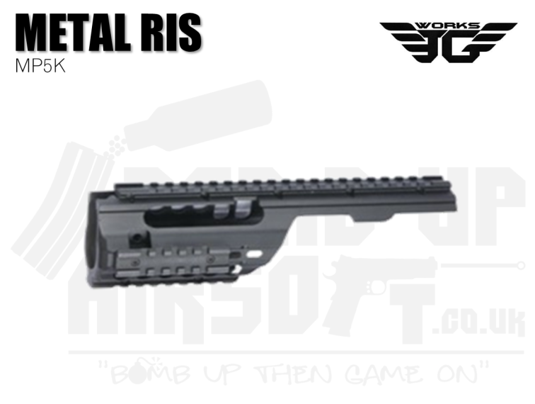 JG MP5K Metal RIS System