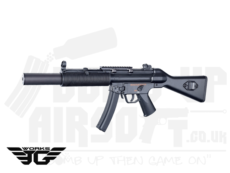 JG MP5 SD5-II AEG Airsoft SMG