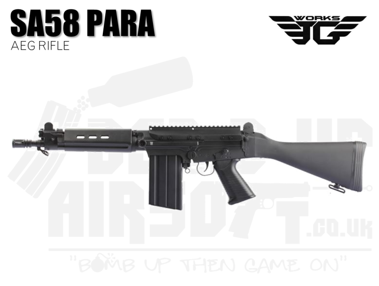 JG SA58 AEG Airsoft Rifle