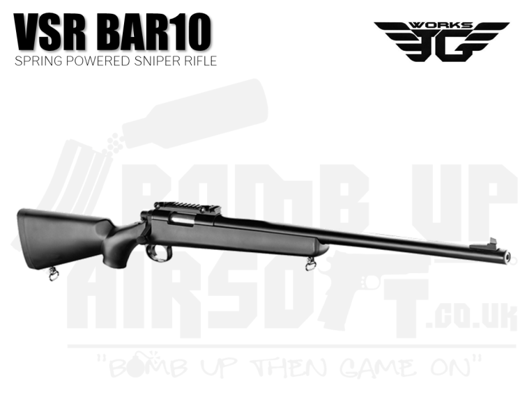 JG VSR BAR-10 Sniper Rifle