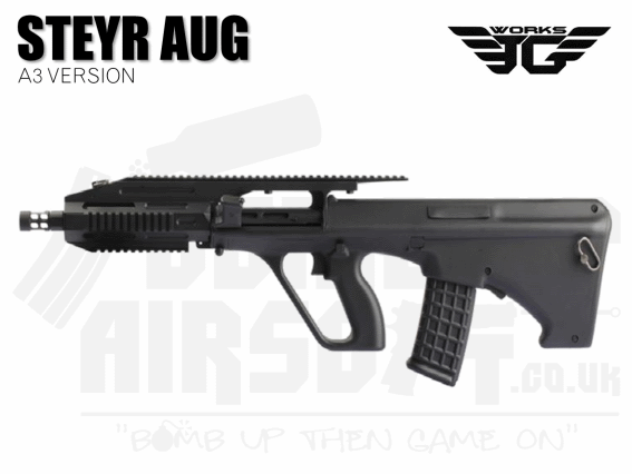 JG Works AUG A3 AEG Airsoft Rifle