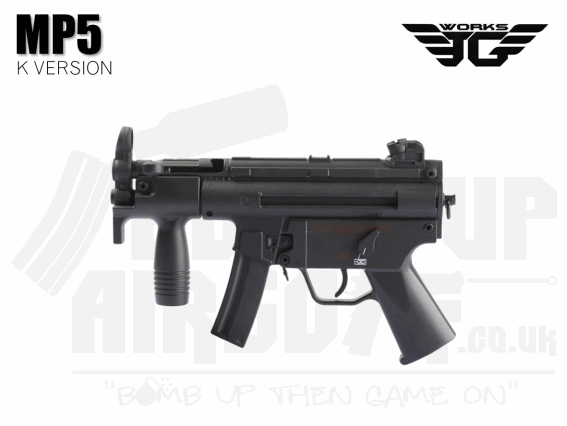 JG Works MP5 A1 K AEG Airsoft SMG