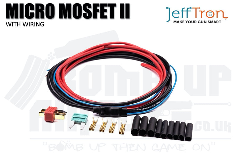 Jefftron Micro MOSFET II With Wiring