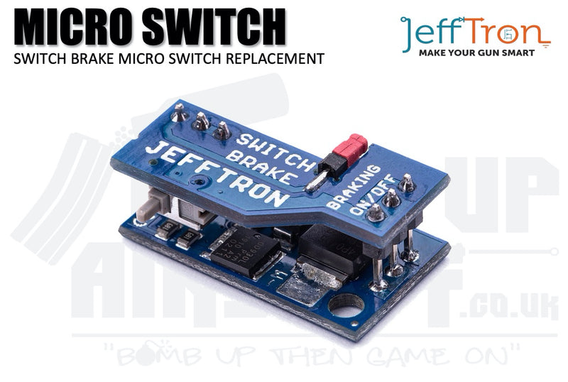 Jefftron Switch Brake - Micro Switch Replacement