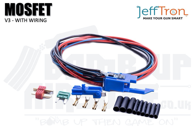 Jefftron MOSFET V3 With Wiring