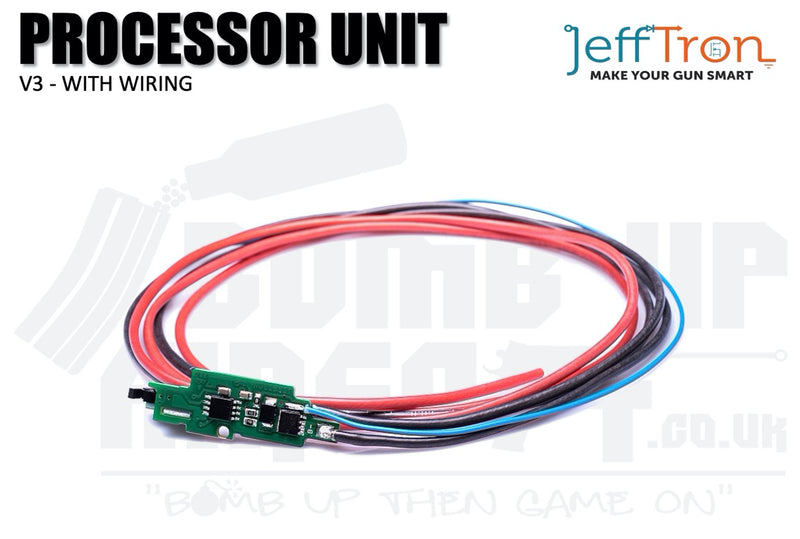 Jefftron Processor Unit V3 With Wiring