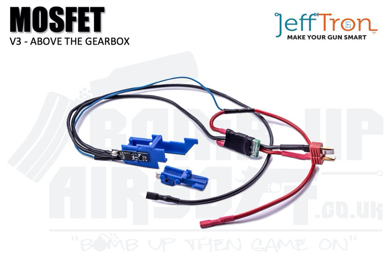 Jefftron MOSFET V3 Above the Gearbox
