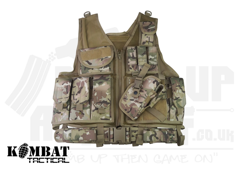 Cross Draw Tactical Vest - BTP