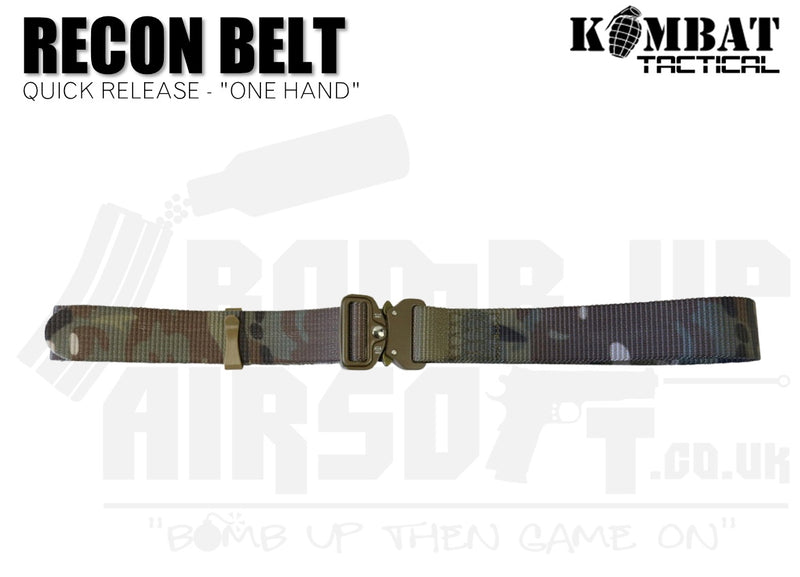 Kombat UK Recon Belt "One Hand " - BTP