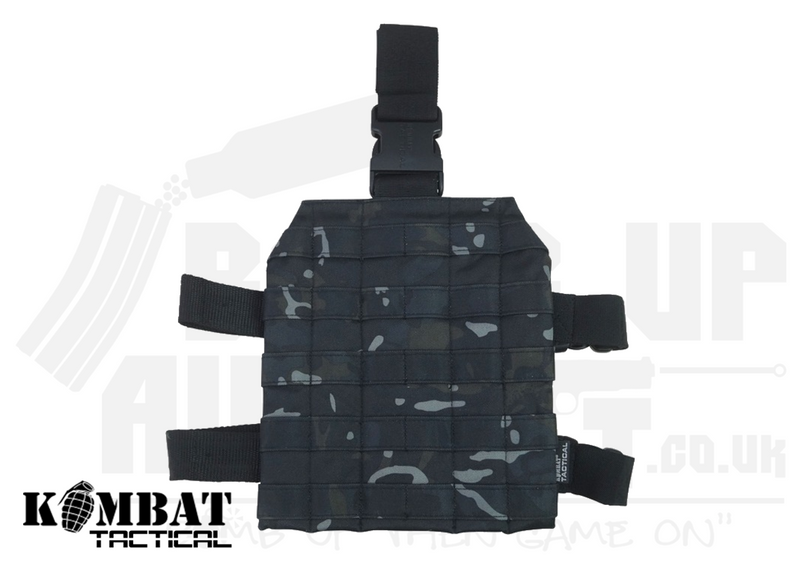 Kombat UK Molle Drop Leg Platform BTP Black