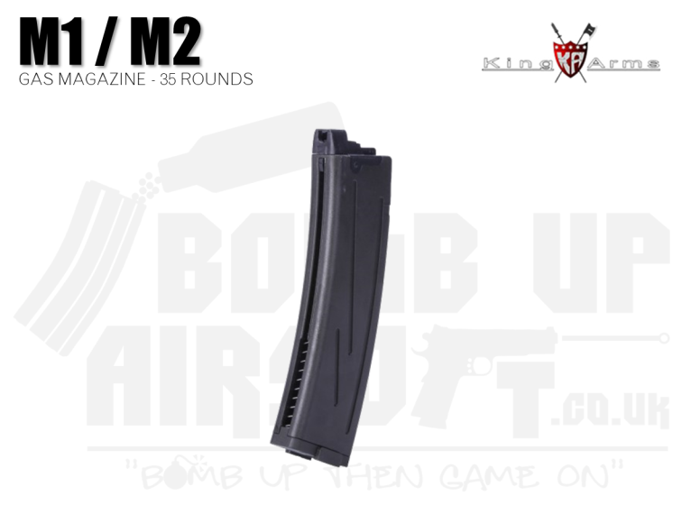 King Arms M1/M2 35 Round Gas Mag