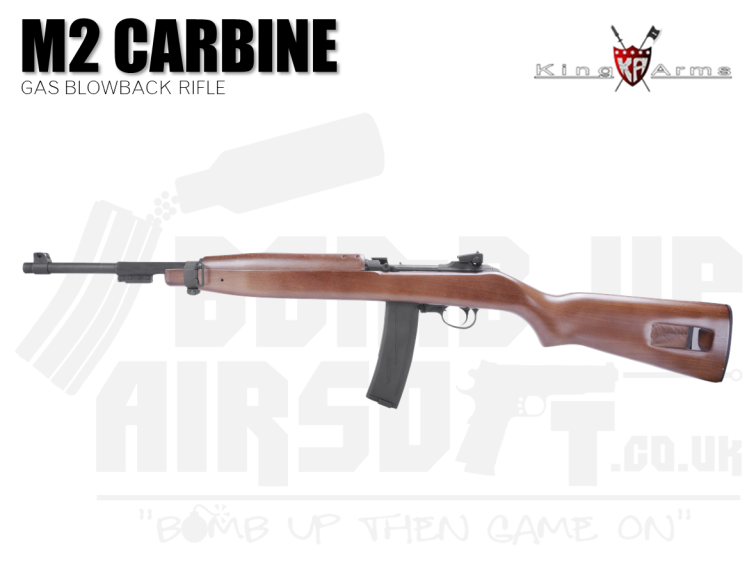 King Arms M2 Carbine GBB - Airsoft Rifle