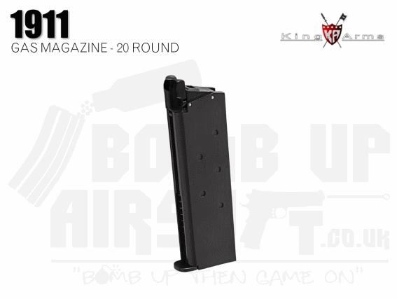 KING ARMS 1911 MAG