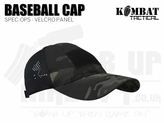AIRSOFT CAP WITH VELCRO