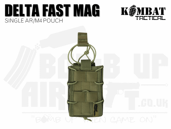 Kombat UK Delta Fast Mag Single Pouch - Coyote