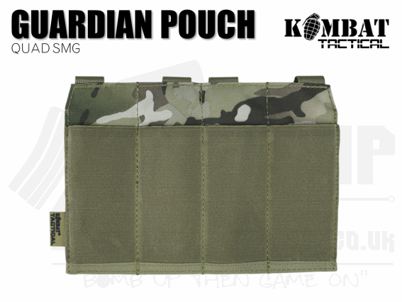 DOUBLE M4 MAG POUCH