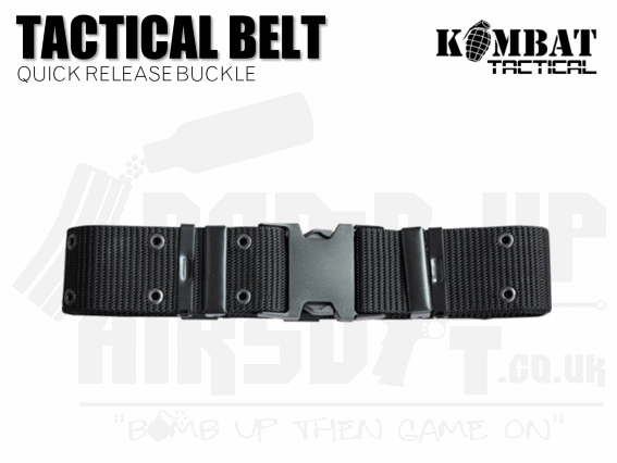 Kombat UK Quick Release Belt - Black