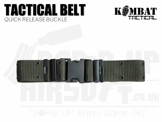 Kombat UK Quick Release Belt - OD Green
