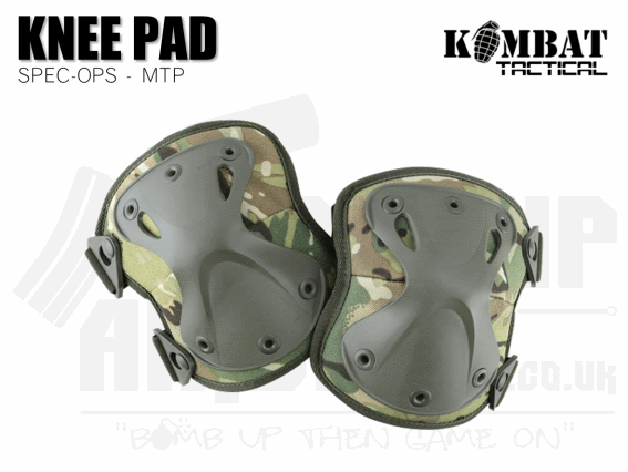 Kombat UK Spec-Ops Knee Pads - MTP