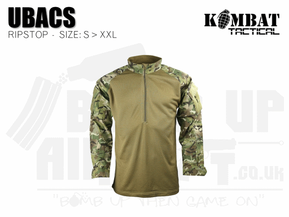 Kombat UK UBACS Tactical Fleece - MTP/Tan