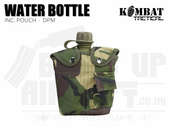 Kombat UK Water Bottle - DPM