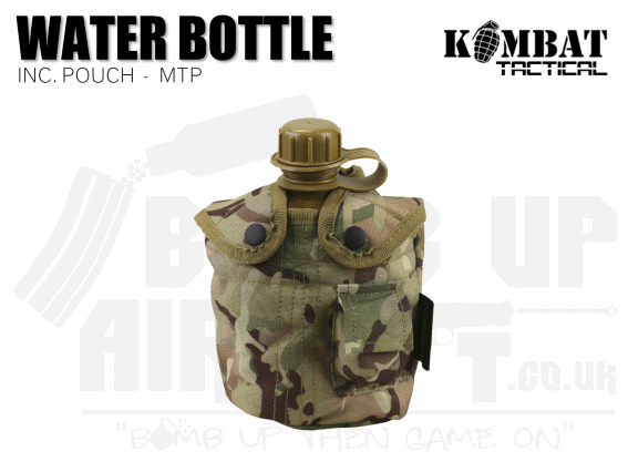 Kombat UK Water Bottle - MTP