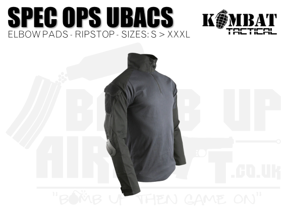 Kombat UK Spec Ops UBACS - Black
