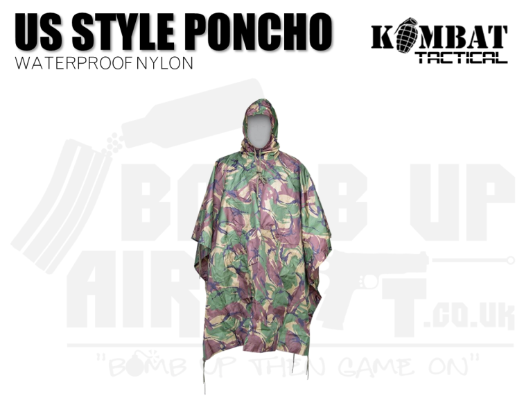 US Style Poncho - DPM