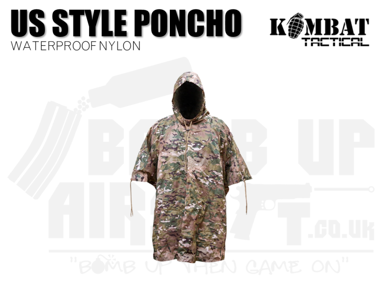 US Style Poncho - MTP