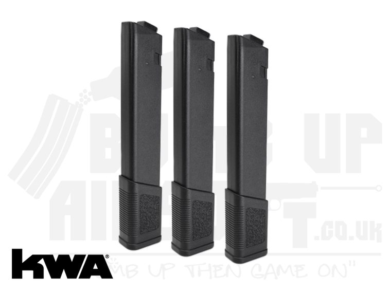 KWA TK45 Magazine - 120 Round - 3 Pack