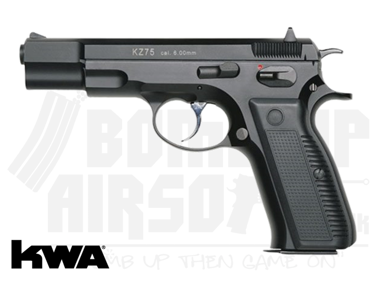 KWA kz.75 GBB Pistol