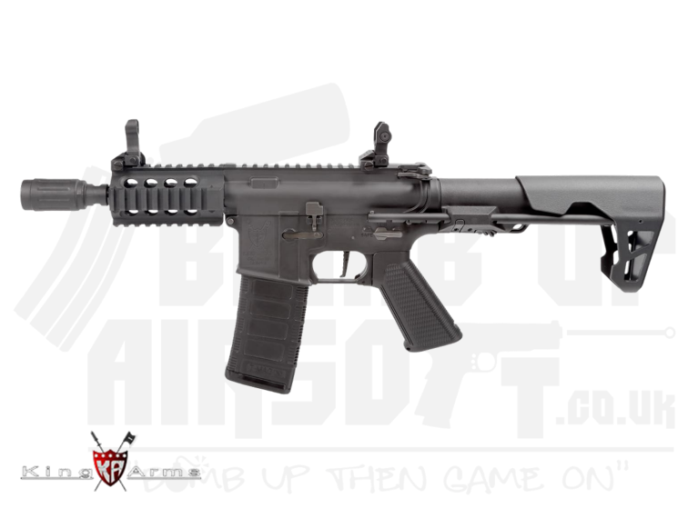 King Arms PDW 5.56 SBR Shorty - Black