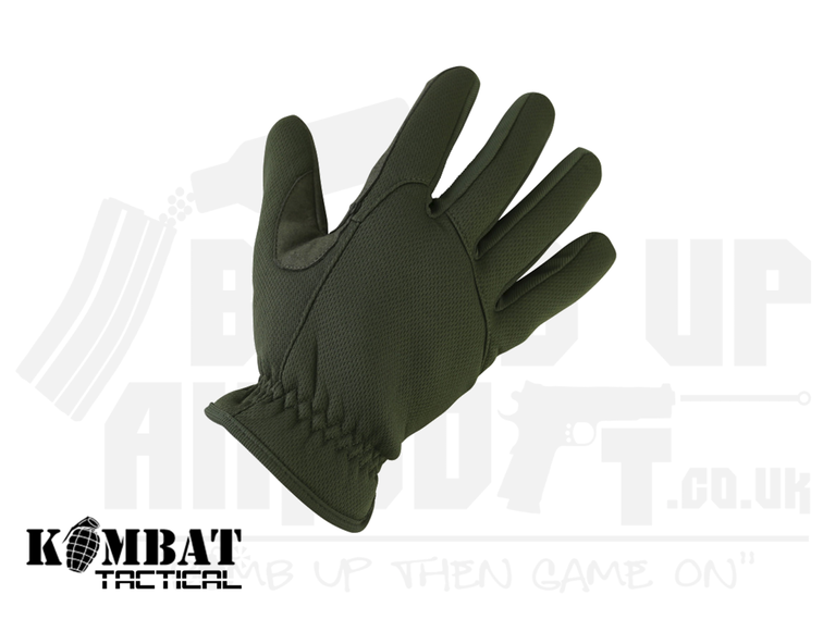 Kombat UK Delta Fast Gloves - OD Green